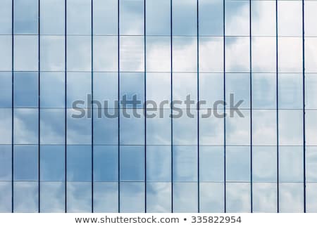 Stock photo: Glass Building Wall
