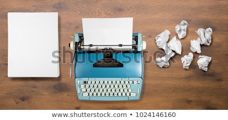Stock photo: Old Electric Typewriter