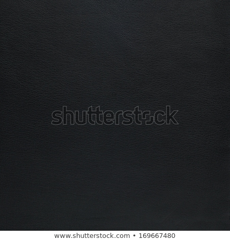 Natural Qualitative Black Leather Texture Close Up [[stock_photo]] © homydesign