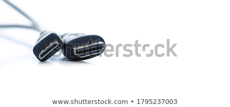 Stock photo: Hdmi Cable