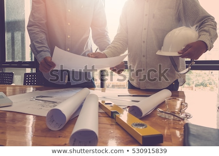 Stock fotó: House Construction