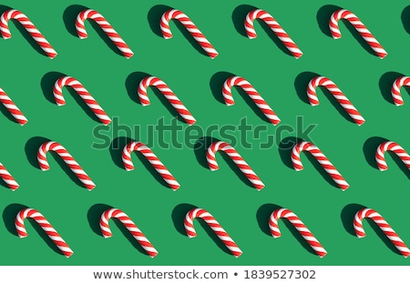 ストックフォト: Colorful Christmas Pattern With Many Objects