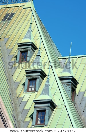 [[stock_photo]]: Railway And Bus Station Complex In Quebec City Canada