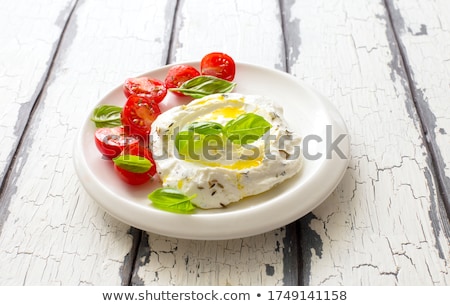 Stock photo: Soft White Cheese