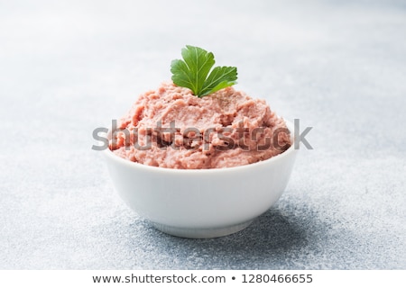 Stock fotó: Bread And Liver Pate