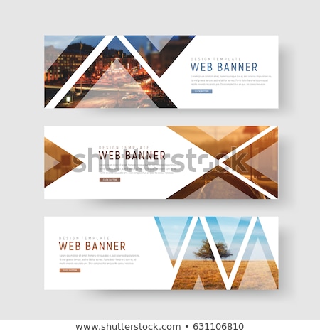 Stockfoto: Horizontal Landscape Banners Set