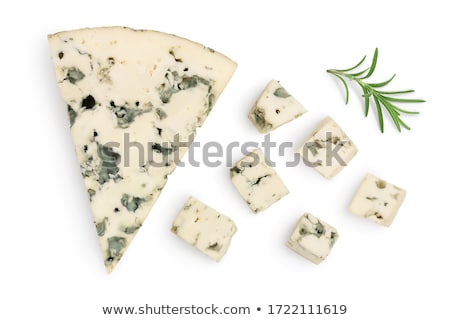 Stockfoto: Diced Blue Cheese