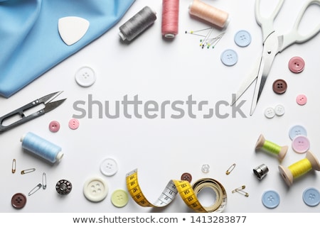 Stockfoto: Items For Sewing