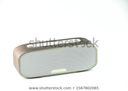 Stockfoto: Close Up Of A Wireless Speaker