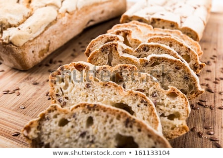 Zdjęcia stock: Homemade Gluten Free Bread On A Wooden Table