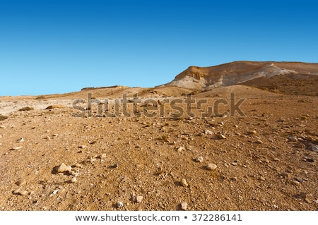 ストックフォト: Rocky Ground Of Desert