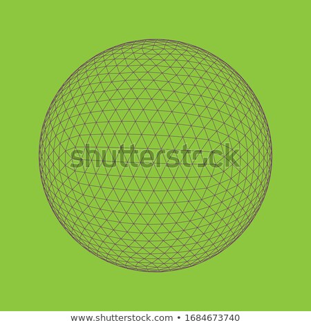 Stock photo: Vector Illustration Of Geo Shere