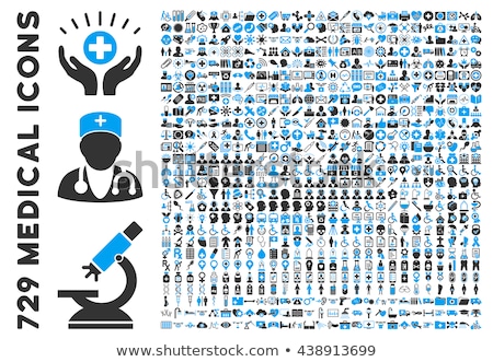 Stockfoto: Medical Hospital And Health Care Icons