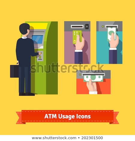 Stock fotó: Atm Guy