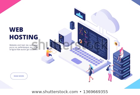 Stockfoto: Web Hosting