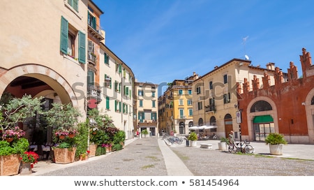 Stok fotoğraf: Narrow Alley In Verona