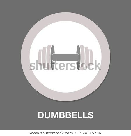 Stok fotoğraf: Fitness With Barbell