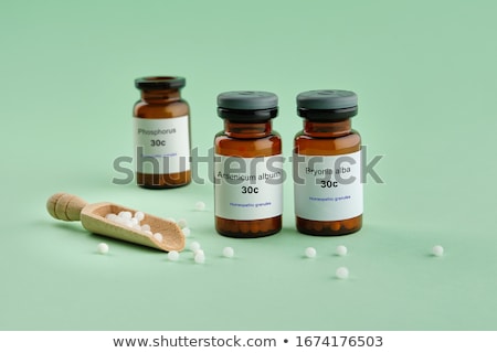 Stok fotoğraf: Homeopathic Globules