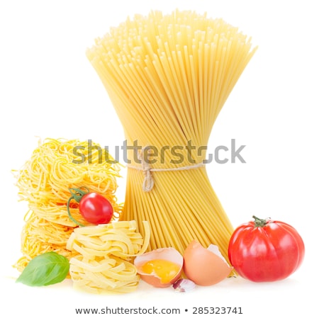 ストックフォト: Tonarelli Raw Pasta
