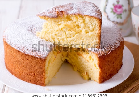 Foto d'archivio: Tasty Sponge Cakes