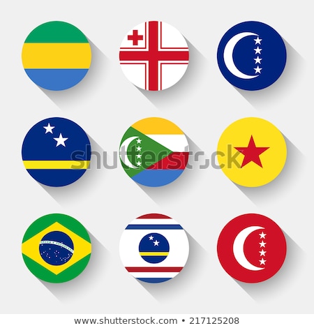 ストックフォト: Brazil And Curacao Flags