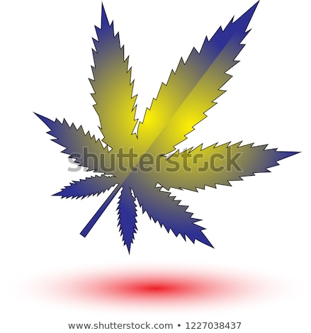 [[stock_photo]]: Marijuana Leaf Symbol Decorative Floral Background