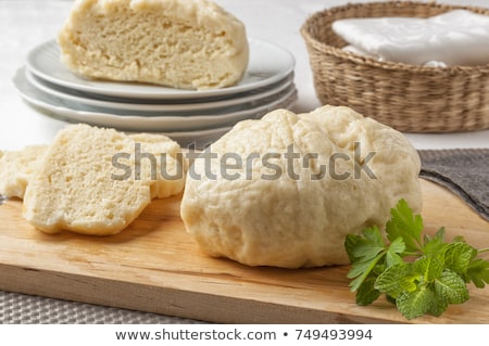 Stockfoto: Czech Cuisine - Raised Bread Dumplings