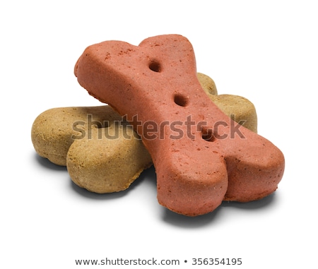 Stock fotó: Brown Dog Biscuit