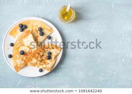 Stock photo: Russian Pancakes