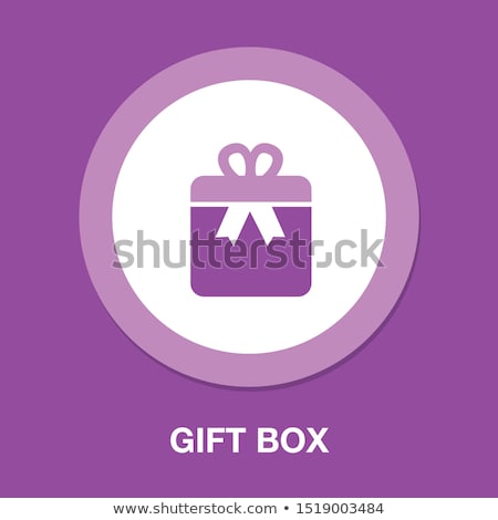 Foto stock: Birthday Present