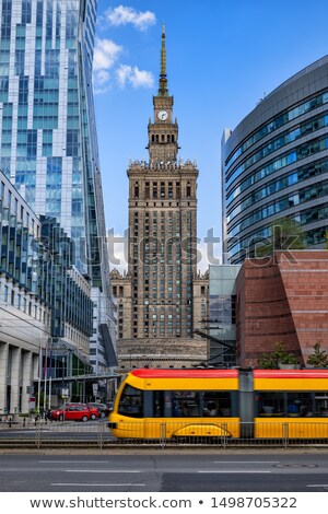 Stock fotó: Warsaw Urban Scenery