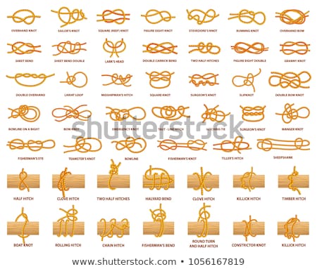 Clove Hitch Foto stock © robuart