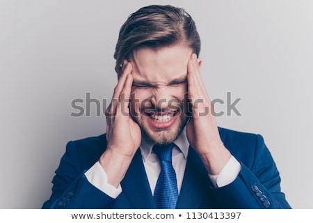 Zdjęcia stock: Bad Headache