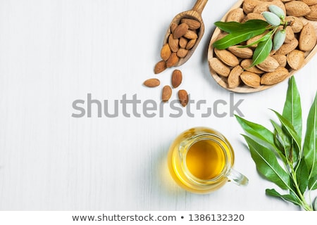 Stockfoto: Almond Oil