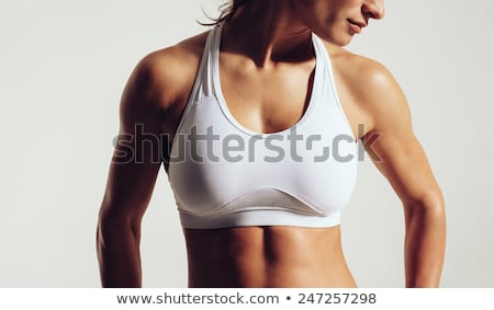 Stok fotoğraf: Woman Wearing Bra