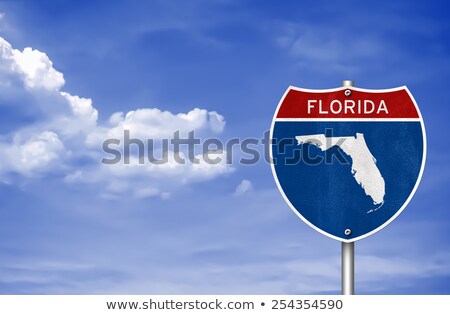 Сток-фото: Welcome To Florida