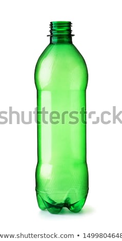 Stockfoto: Green Plastic Bottle