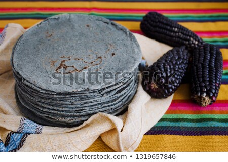 Stok fotoğraf: Corn Tortilla