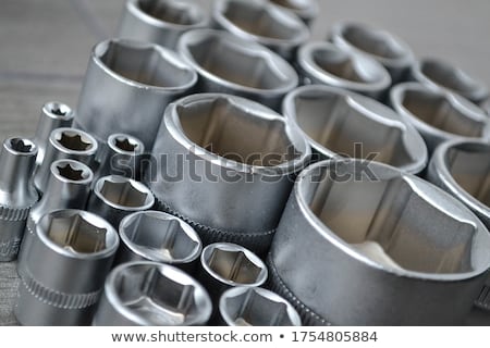 Stockfoto: Spanner Tool Detail