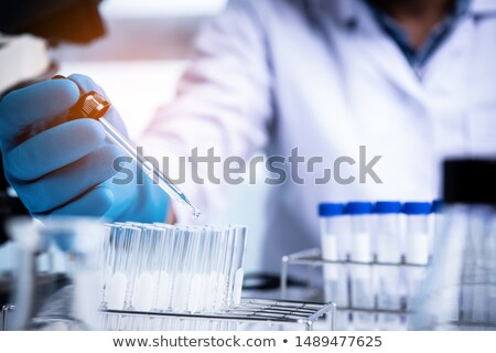 Stock photo: A Chemical Sample