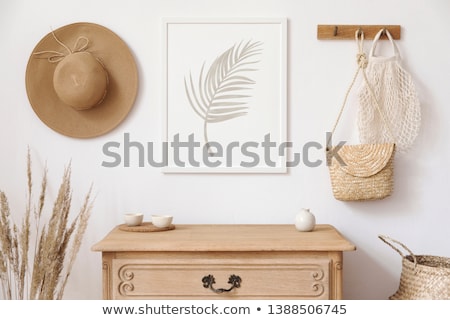 Stock photo: Bag And Lamp