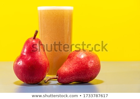 Сток-фото: Ripe Red Pears