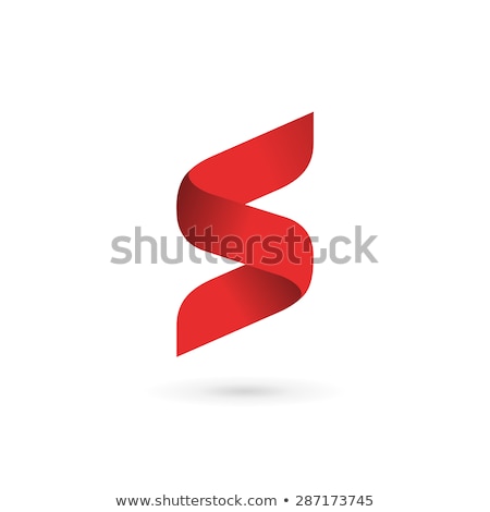 ストックフォト: S Letter Logo Icon Design Template