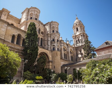 ストックフォト: Malaga Cathedral Spain