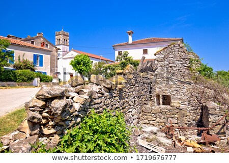 Picturesque Stone Village Of Nova Vas View Foto stock © xbrchx