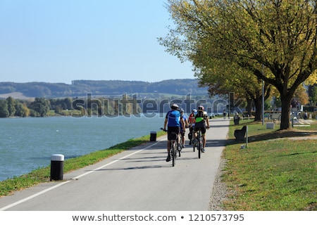 Foto d'archivio: Danube Riverbank