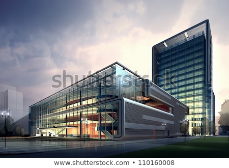 Stock photo: Office Building Modern Architecture