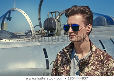 Stock photo: Portrait Of Pilots