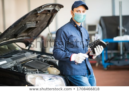 [[stock_photo]]: Mechanic