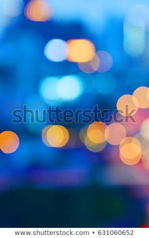 Foto stock: Abstract Multicoloured Background With Blur Bokeh For Design